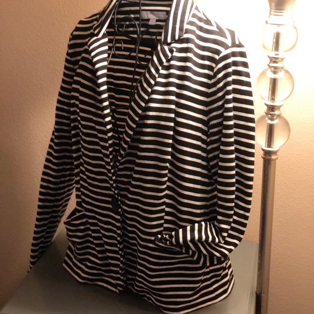 Olivia Moon Cotton Blazer
